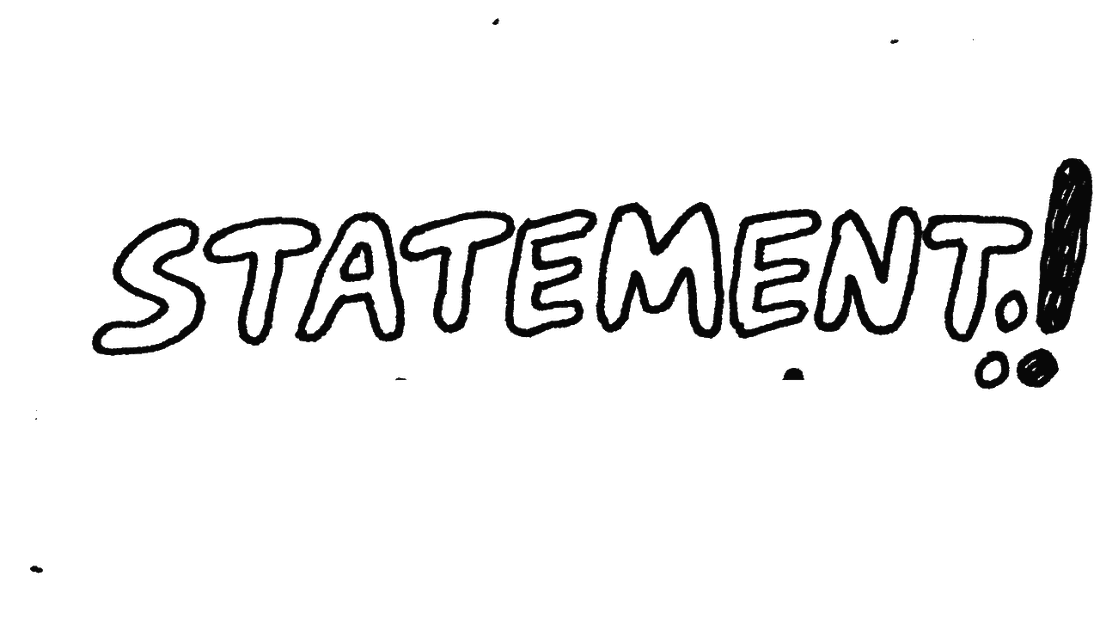 Statement